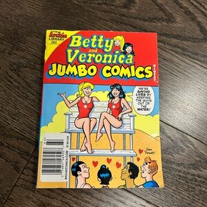 Betty and Veronica Jumbo Comics by Archie Comics
